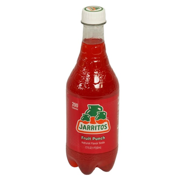 Fruit Punch Soda — PET