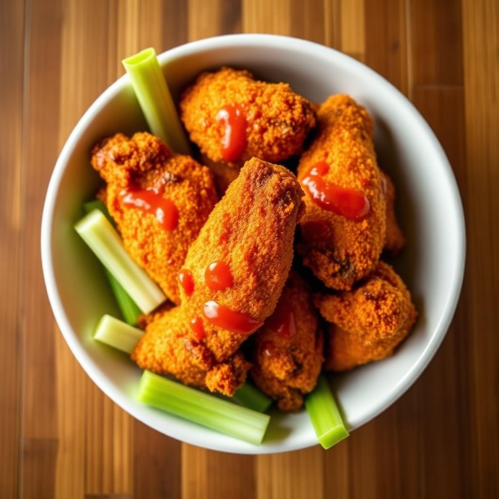 Breaded Boneless Chicken Wing