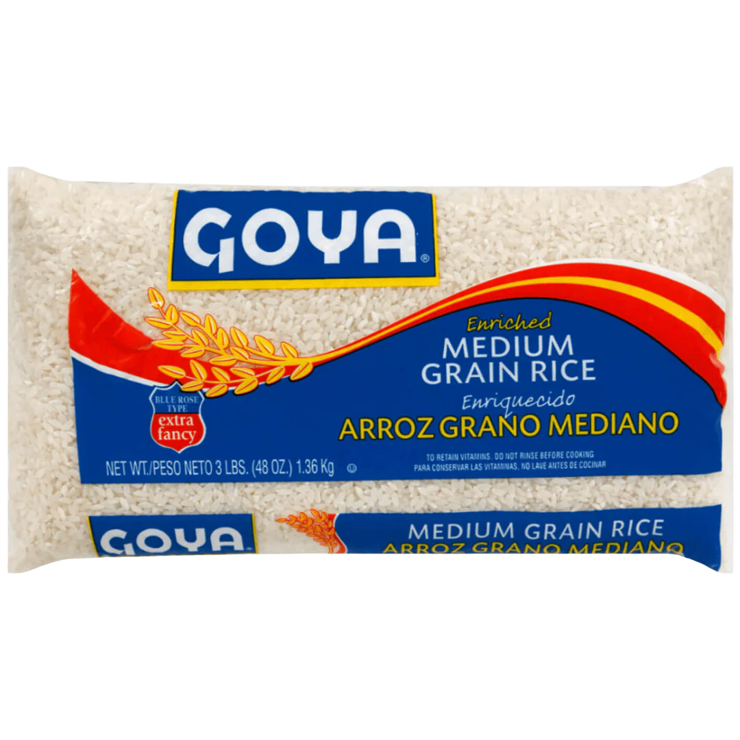 Rice Medium Grain Enriched