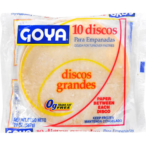 Empanada Dough Pastry — Large