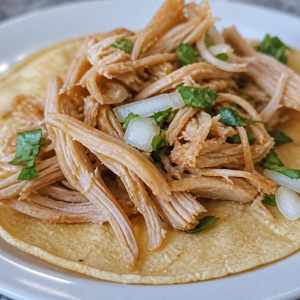 Chicken Meat Pulled — Natural