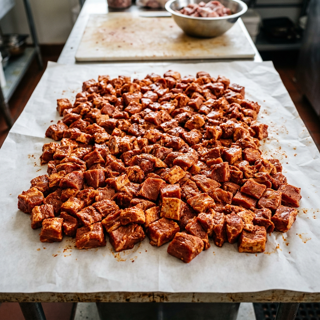 Al Pastor 1/2" Diced Pork
