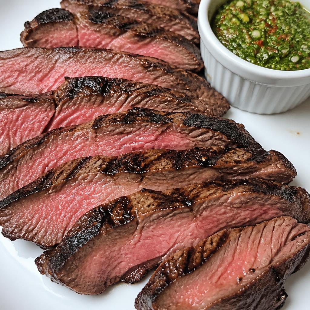 Beef Fajita Inside Skirt — Marinated, Raw