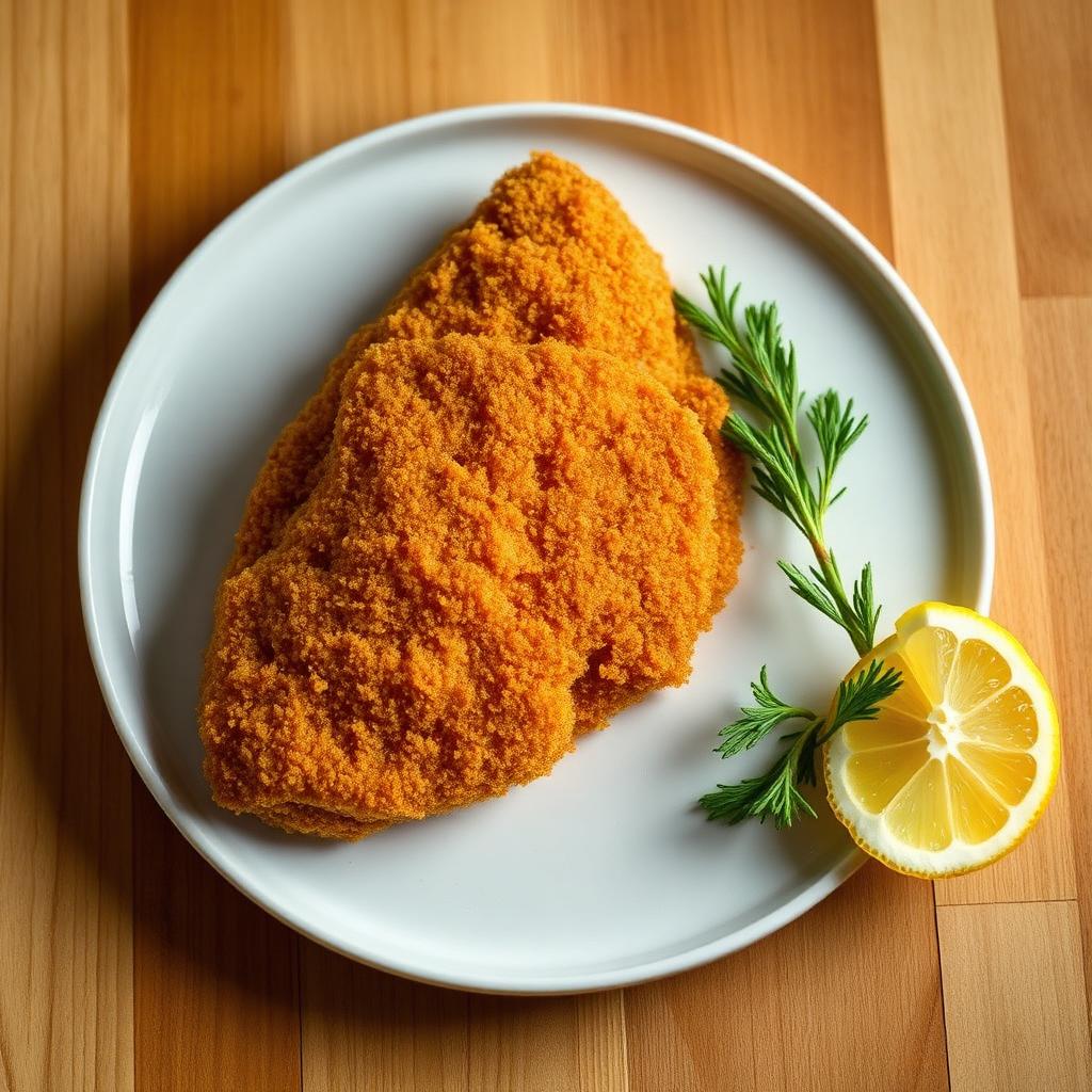 Chicken Breast — Breaded Filet 6 OZ