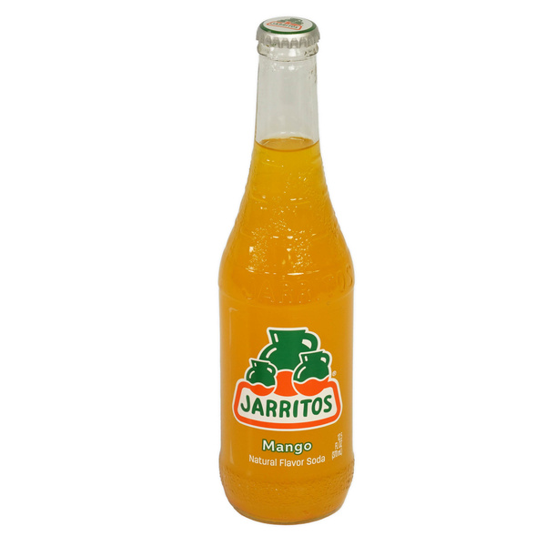 Mango Soda — Glass Bottle