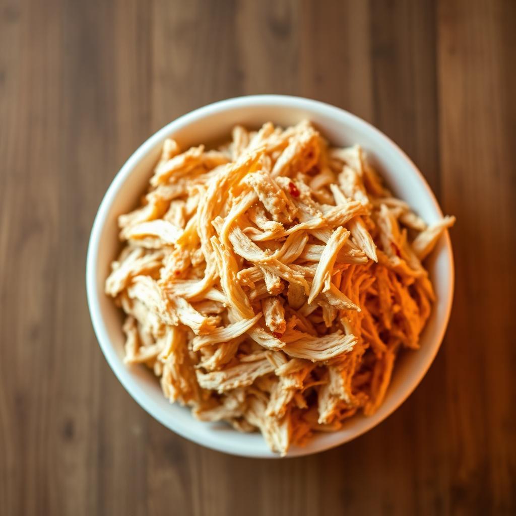 Chicken Meat Pulled — Natural