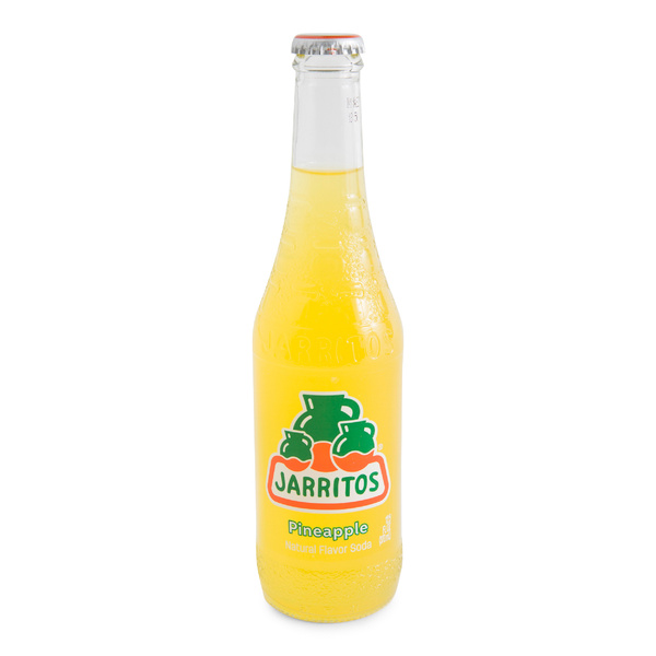 Pineapple Soda — Glass Bottle