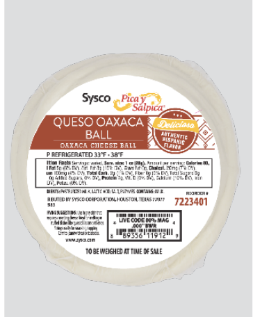 Queso Oaxaca — Ball