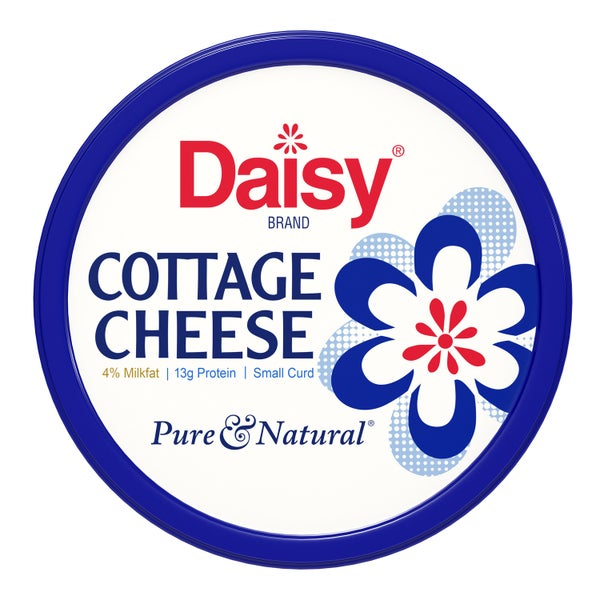Pure Small Curd Cottage Cheese 4%