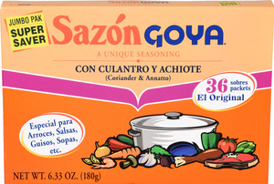 Seasoning Sazón Coriander & Annatto