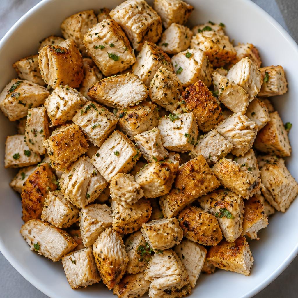 Chicken Meat Diced — White/Dark 0.5"