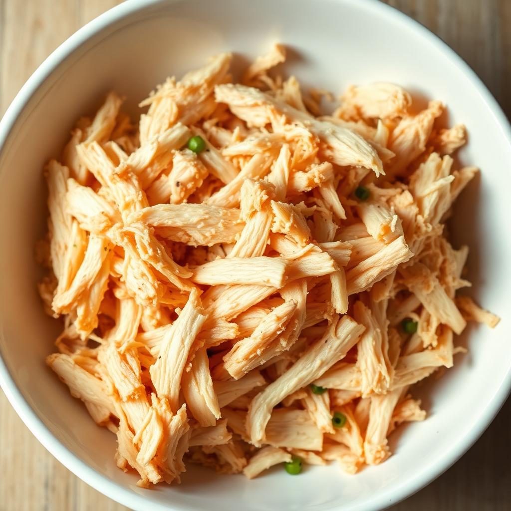 Chicken Meat Pulled — White