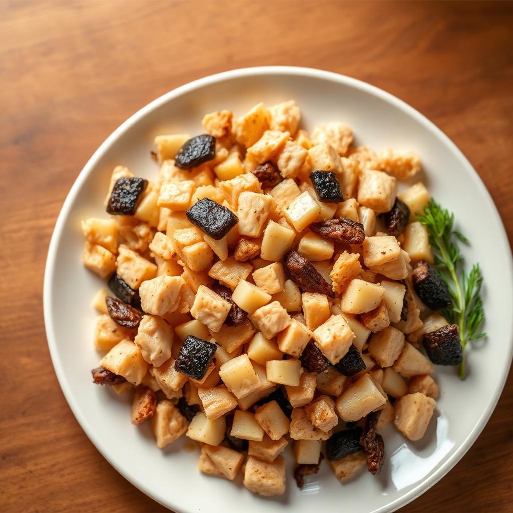 Chicken Meat Diced — 80D/20W