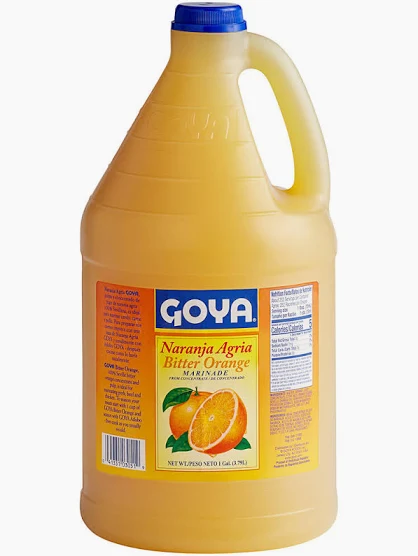 Naranja Agria — Bitter Orange