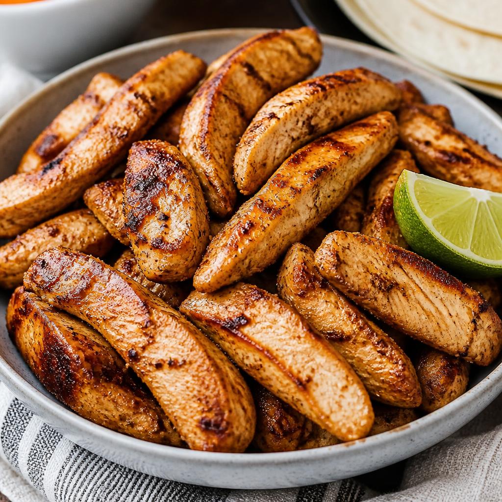 Chicken Fajita Breast Strip — Pre-Cooked