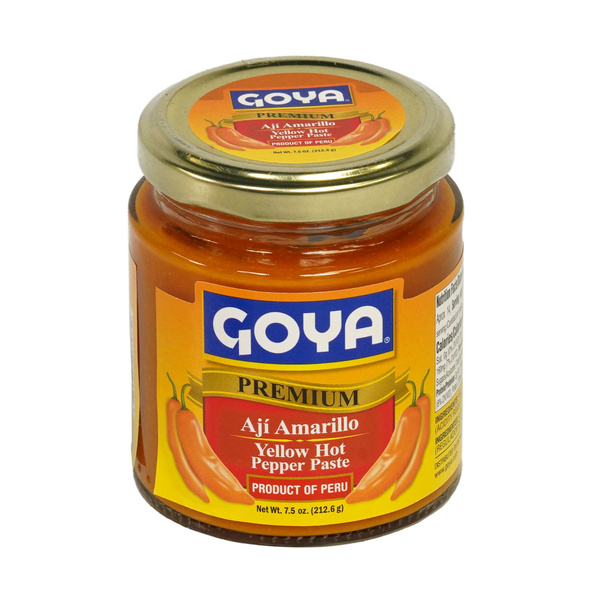 Paste Pepper De Ají Amarillo