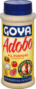 Seasoning All-Purpose Adobo with Cumin