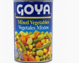 Mixed Vegetables