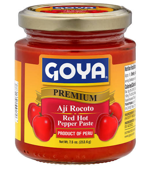 Paste Pepper Pasta De Rocoto