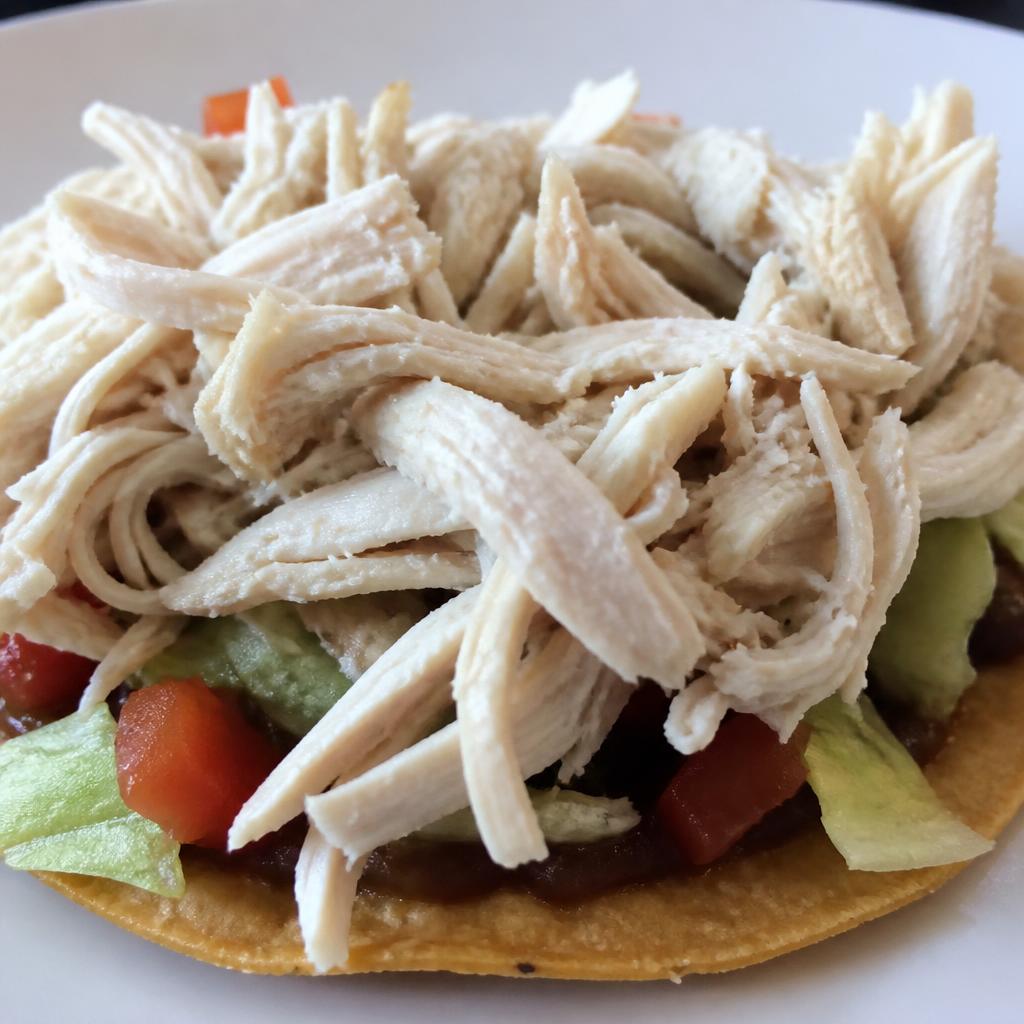 Chicken Meat Pulled — White