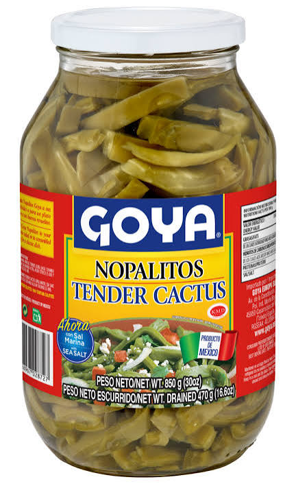 Cactus Nopalitos