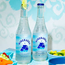 Mineragua Sparkling Water — Glass Bottle