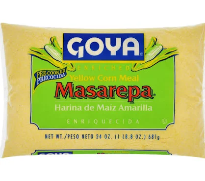 Yellow Corn Flour Masarepa