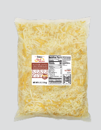 Monterrey & Oaxaca Blend — Shredded