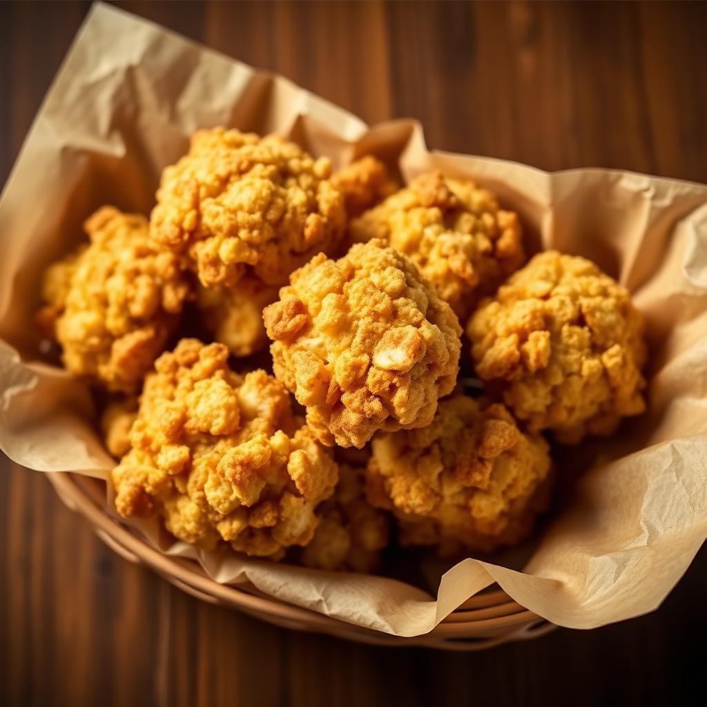 Chicken Popcorn Fritter — Original
