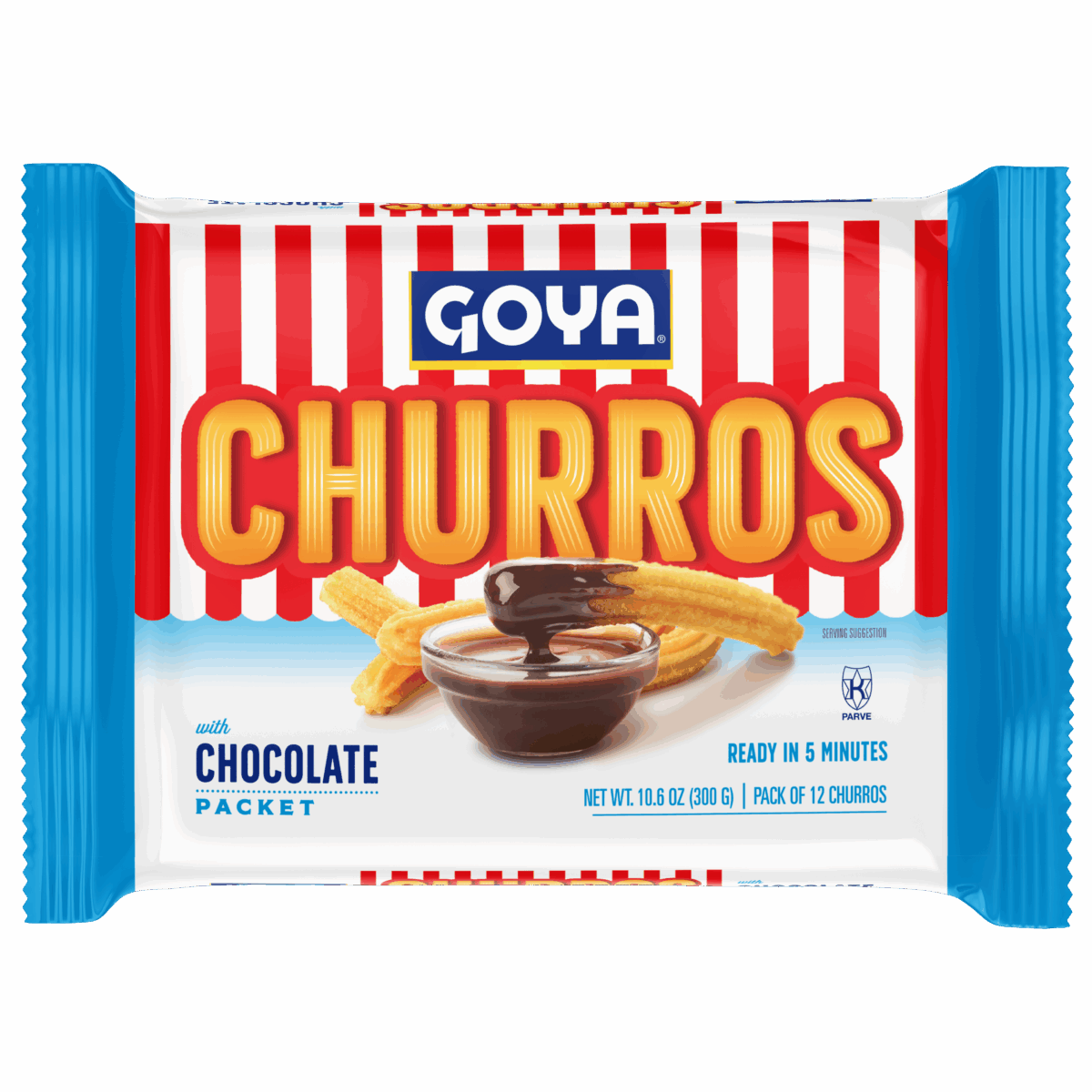 Churro Preferred with Chocolate Packets
