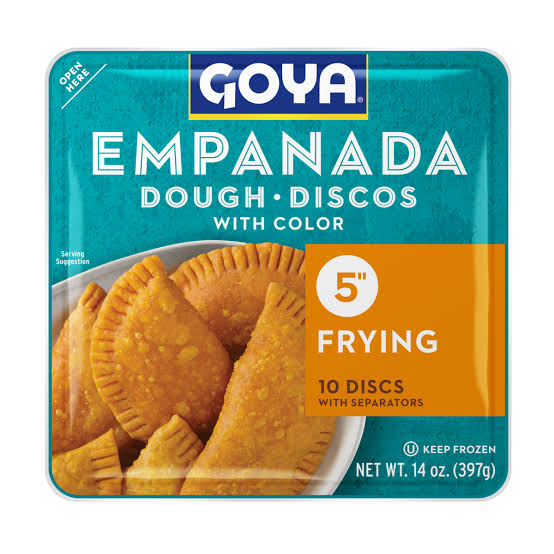 Pastry Dough Discos — Colored