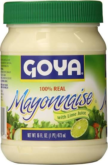 Mayonnaise Dressing with Lime Juice
