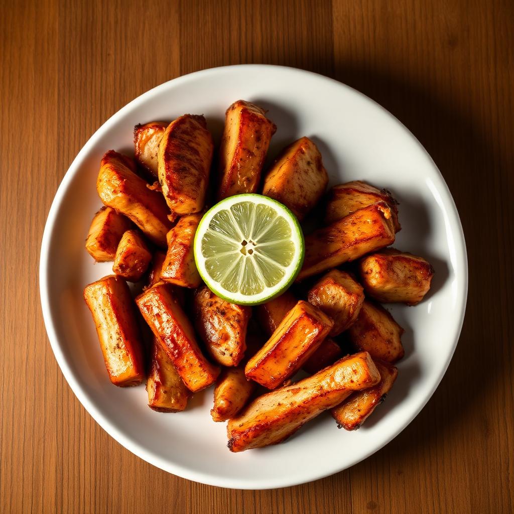 Chicken Fajita Breast Strip — Pre-Cooked