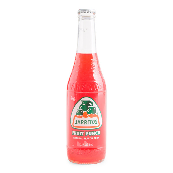 Fruit Punch Soda — Glass Bottle