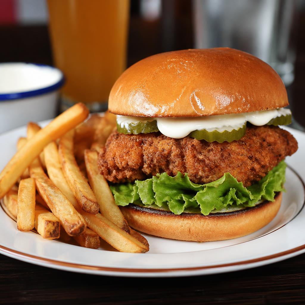 Chicken Breast — Breaded Filet 6 OZ