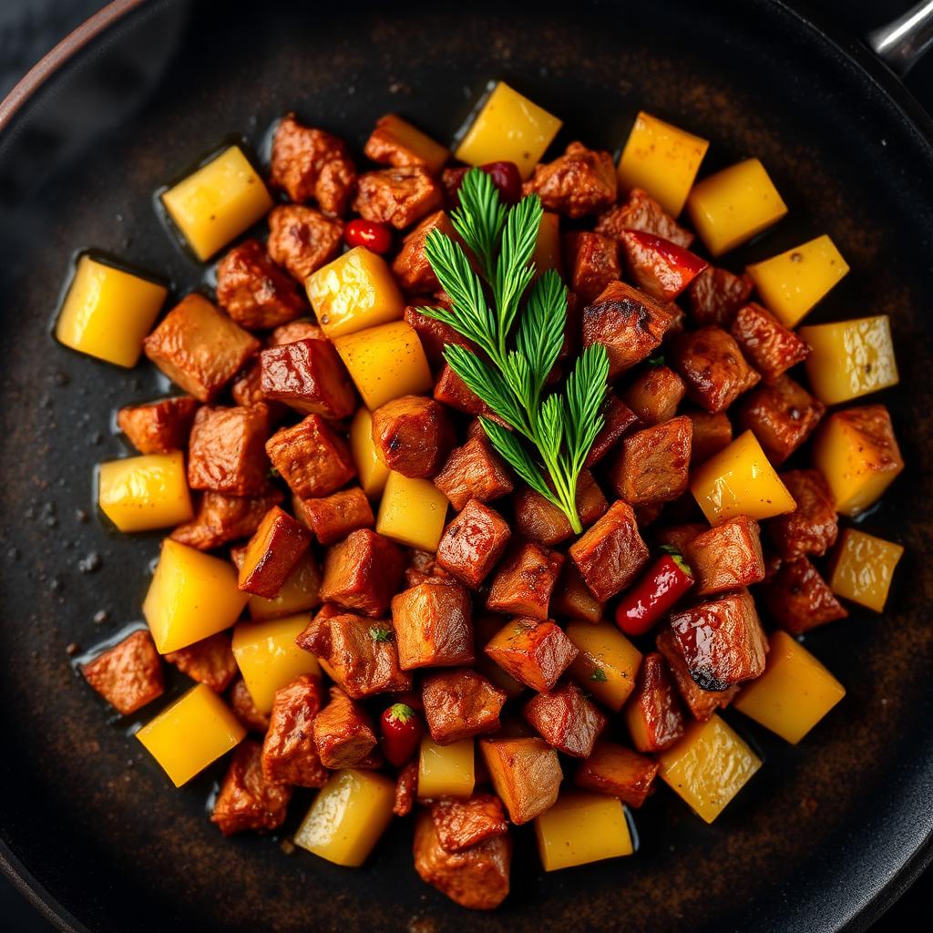 Al Pastor 1/2" Diced Pork