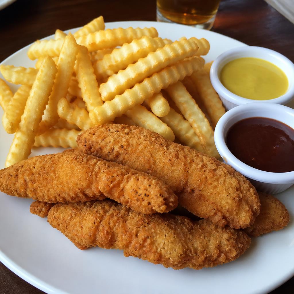 Chicken Tender Fritter — Homestyle MBE