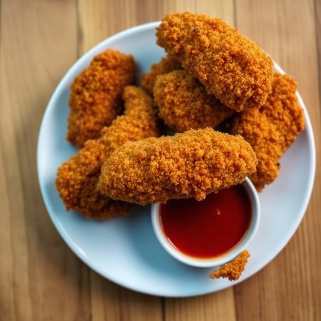 Chicken Tender Fritter — Homestyle MBE