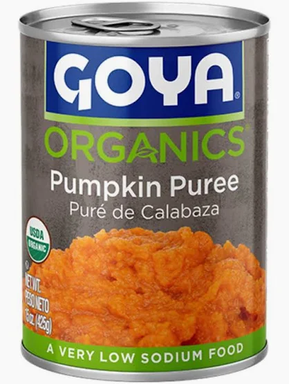 Organic Pumpkin Purée