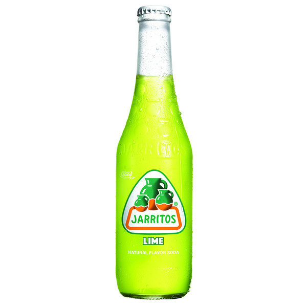 Lime Soda — Glass Bottle