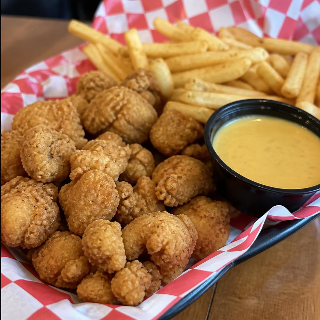 Chicken Popcorn Fritter — Original