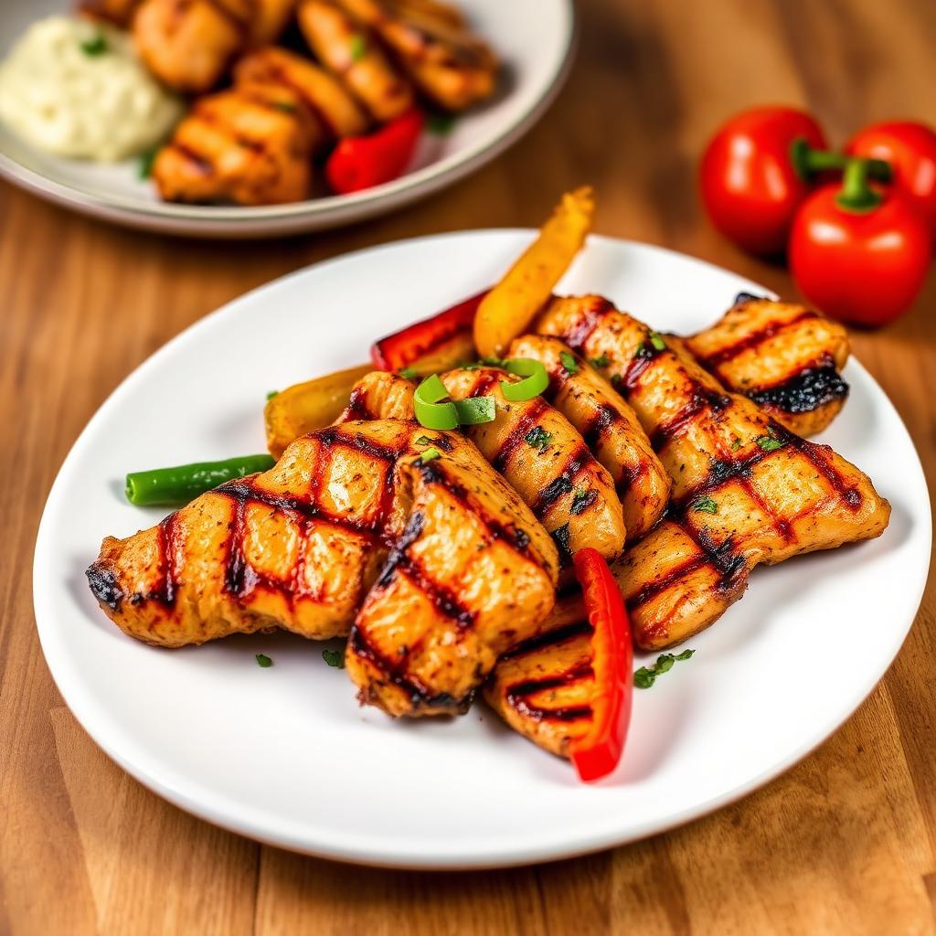 Chicken Fajita Breast Strip — Raw
