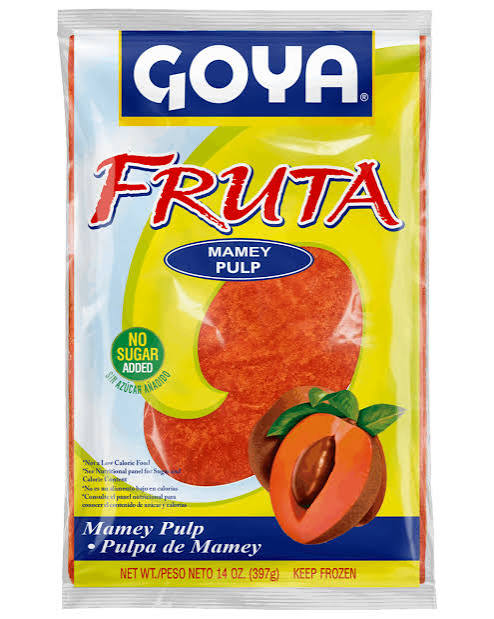 Mamey Fruit Pulp