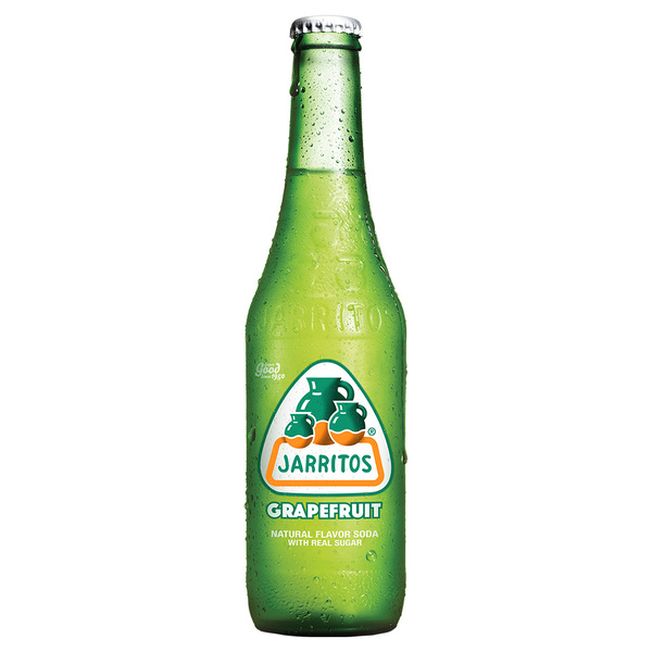 Grapefruit Soda — Glass Bottle