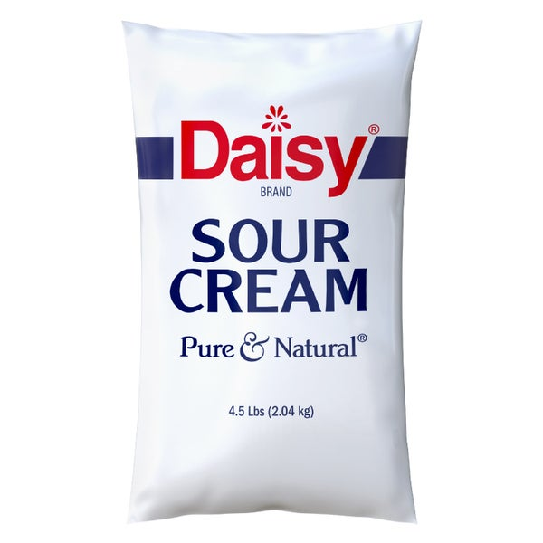 Pure Sour Cream — Pouch