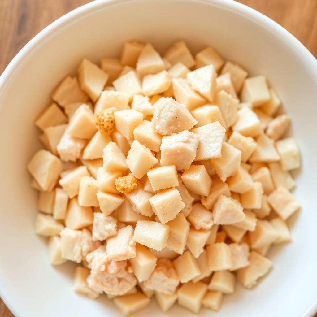Chicken Meat Diced — White, Low Sodium