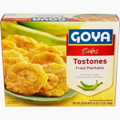 Plantain Tostones