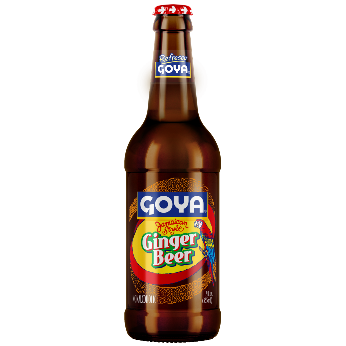 Ginger Beer — Non-Alcoholic