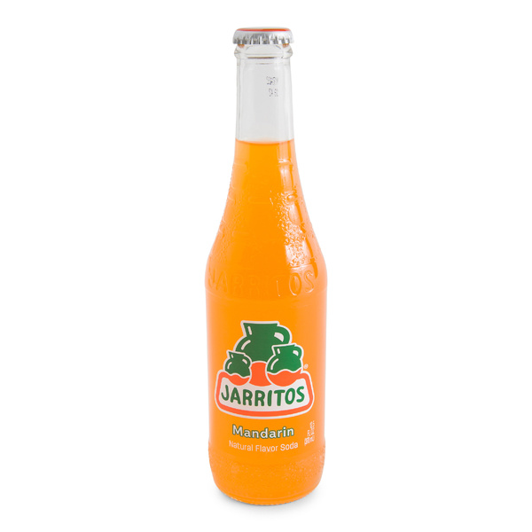 Mandarin Orange Soda — Glass Bottle