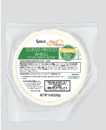 Queso Fresco — Round